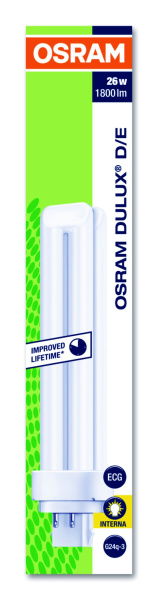 Купить Osram Лампа люминесцентная D/E 26 W/827 4050300012230