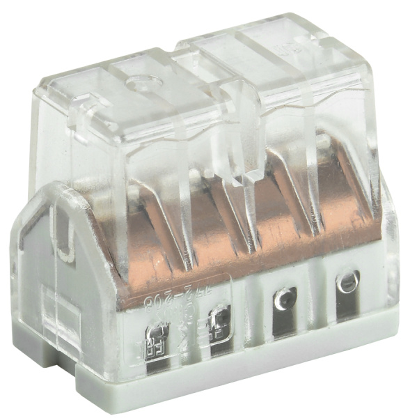 IEK Строительно-монтажная клемма СМК 772-208 (4шт/упак)