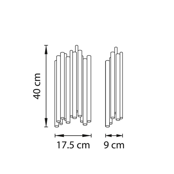 Купить Lightstar Бра Savona Lightstar 816627