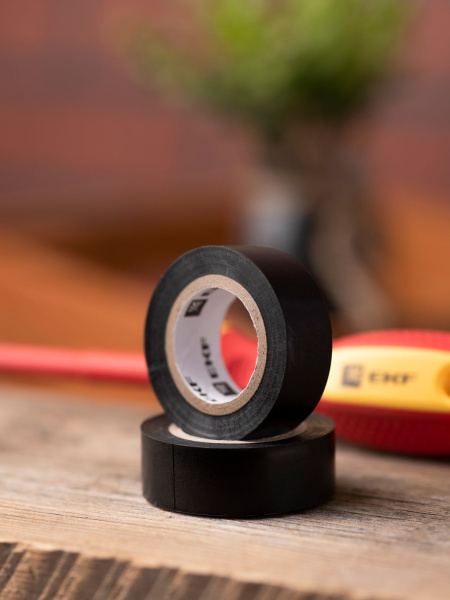 Купить EKF PROxima Изолента ПВХ 15мм 5м черный серии SafeFlex Auto