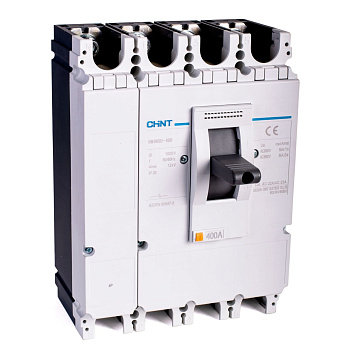 CHINT Выключатель-разъединитель пост. тока NM8NSD-400 DC 3P (R)