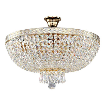 Maytoni Royal Classic Bella Золото Люстра 6xE14 60W DIA750-PT50-WG Maytoni Royal Classic Bella Золото Люстра 6xE14 60W DIA750-PT50-WG