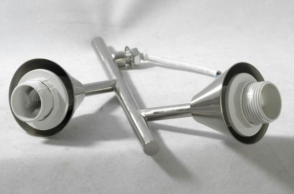 Купить Lussole LGO Металл Никель /  Стекло Люстра E14 GRLSP-0141