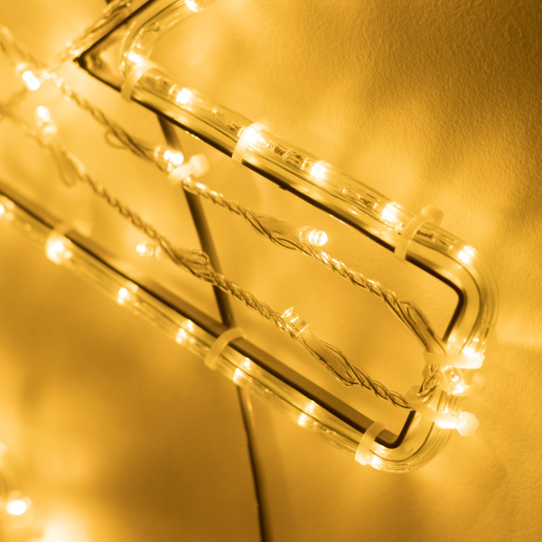 Купить Arlight Фигура ARD-SNOWFLAKE-M11-1250x1200-604LED Warm (230V, 36.5W) (Ardecoled, IP65) 034261