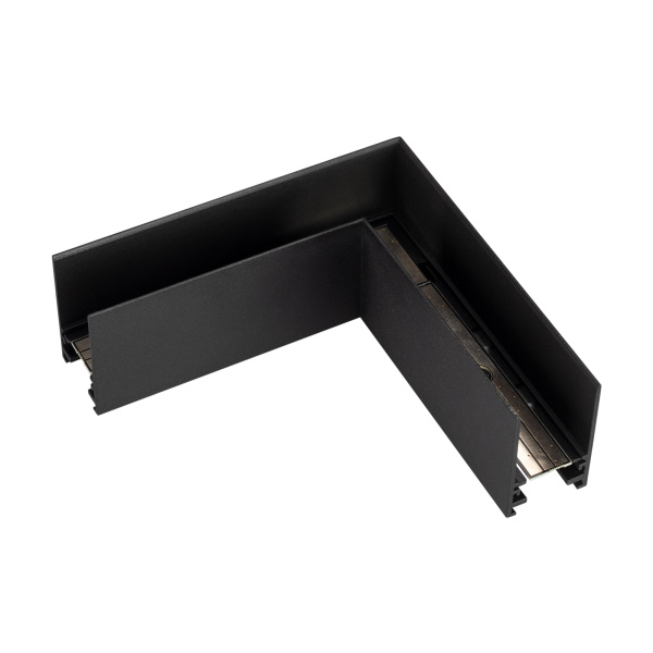 Arlight Коннектор угловой MAG-CON-2538-L90 (BK) (IP20 Металл, 3 года) 033247