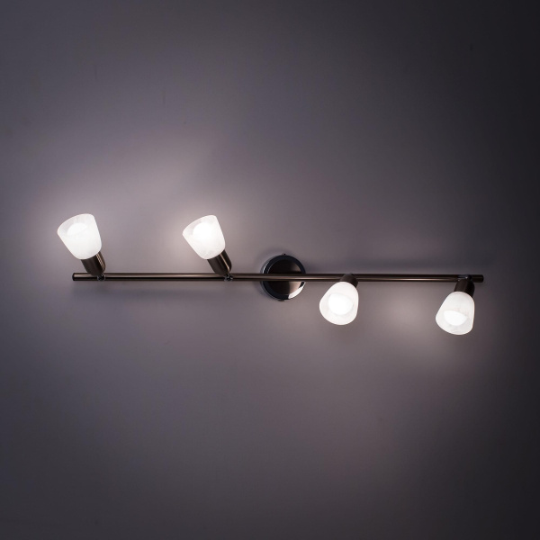 Купить Citilux CL506541 Ронда Хром+Хром Мат. Светильник Наст.-Потол