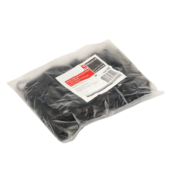 Купить EKF PROxima Дюбель-хомут для круглого кабеля (11-18мм) черный (100шт.)