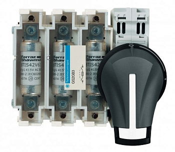 SE Ручки для фронтальных выносных рукояток IP65, черный/серый (GS2AH510)