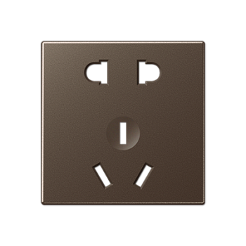 JUNG Розетка со шторками китайского стандарта A3521-5CNMOPL