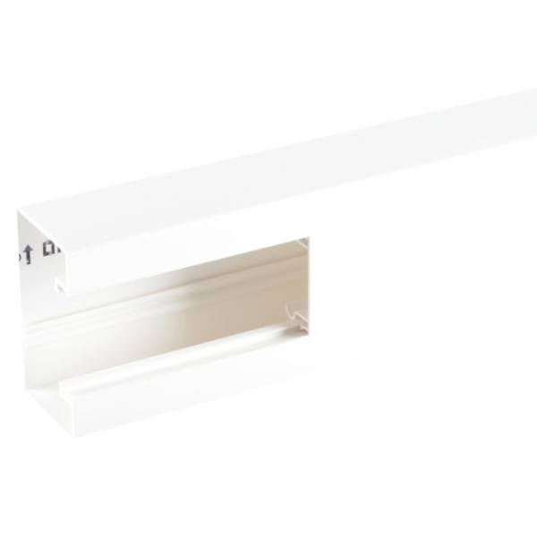 Legrand Metra Кабель-канал пластик с крышкой 85x50мм (2м) 638080