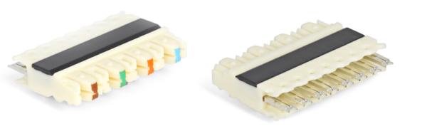 Hyperline 110C-M-4P 4-х парный 110 модуль, категория 5e 15481 Hyperline 110C-M-4P 4-х парный 110 модуль, категория 5e 15481