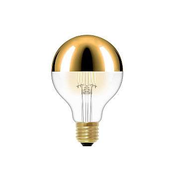 LOFT IT Edison Bulb Лампа G80LED Gold