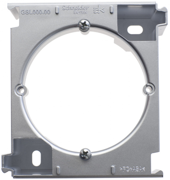 Systeme Electric Glossa Алюминий Расширение коробки наружного монтажа