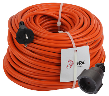 ЭРА UPx-1-2x1.5-50m-IP44 Удлинитель силовой в бухте б/з 50м 1 гн ПВС 2х1.5