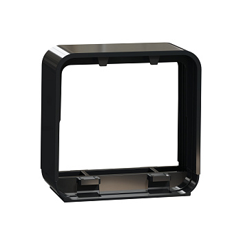 SE Unica System+ Соединитель розеточных блоков АНТРАЦИТ INS44281