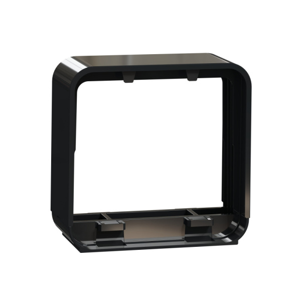 SE Unica System+ Соединитель розеточных блоков АНТРАЦИТ INS44281