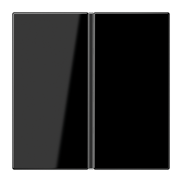 JUNG Черный Набор клавиш для сенсорного модуля KNX, одиночный LS401TSASW