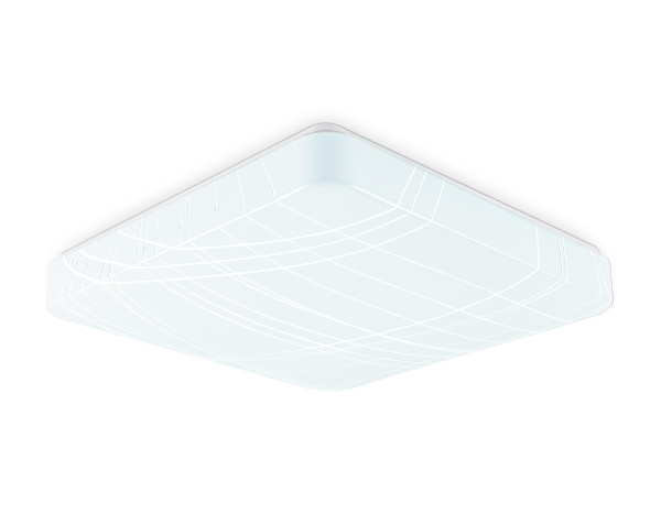 Ambrella Потолочный светодиодный светильник FZ1151 WH белый 24W 6400K 330*330*80 (Без ПДУ)