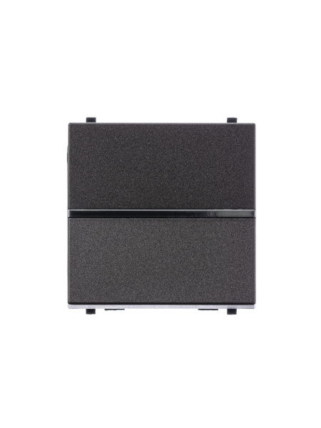 Купить ABB NIE Zenit Антрацит Переключатель 1-клавишный перекрестный 2 мод 2CLA221000N1801