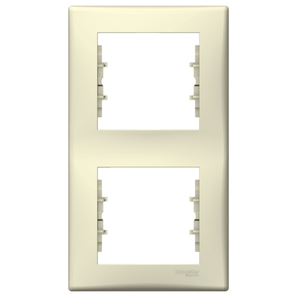 SE Sedna Беж Рамка 2-ая вертикальная SDN5801147