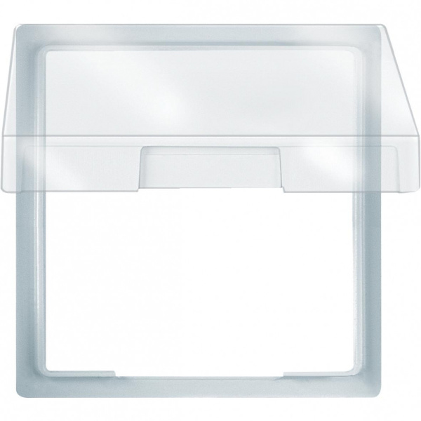 Купить SE Merten Aquadesign Полярно-Бел Кольцо промежуточное с прозрачной крышкой (MTN516919)