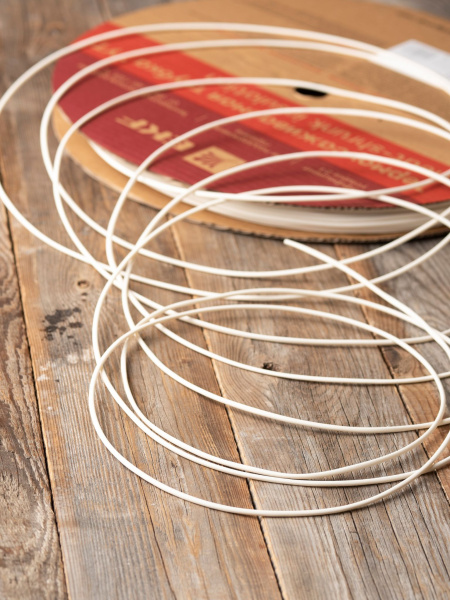 Купить EKF PROxima Термоусаживаемая трубка ТУТ нг 2/1 белая рулон