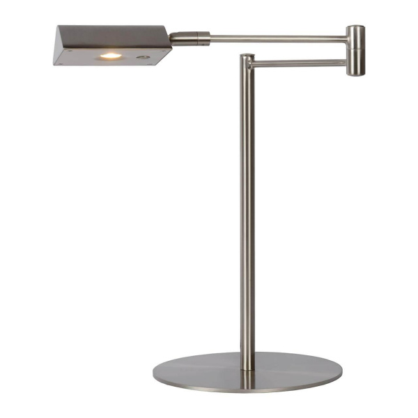 Купить Lucide NUVOLA Матовый хром Настольная лампа 19665/09/12