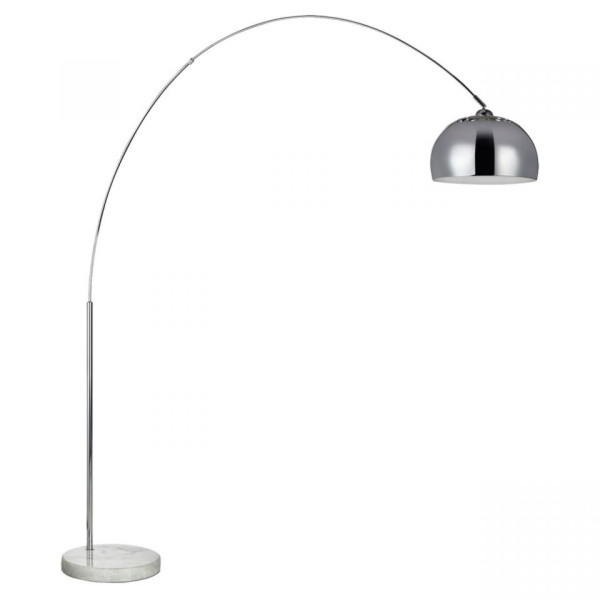 Lussole LGO Торшер без ламп хром/белый хром LSP-0637