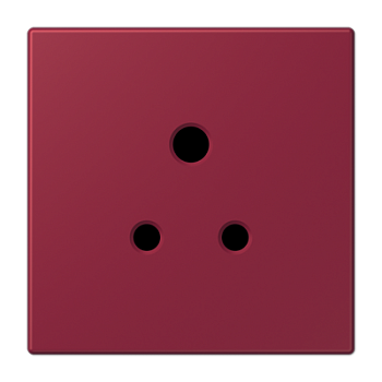 JUNG Накладка для механизма розетки арт. 3171-5EINS дюропласт Les Couleurs® Le Corbusier LC2171-5P4320M