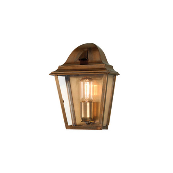 Natural Concept ST JAMES Настенный фонарь ST-JAMES-BRASS Natural Concept ST JAMES Настенный фонарь ST-JAMES-BRASS