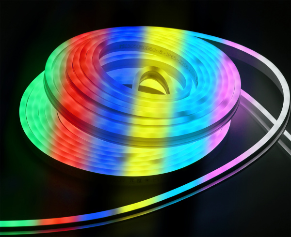 IEK Комплект DIY (5050RGB60-8-IP65-220В 5м + др.)