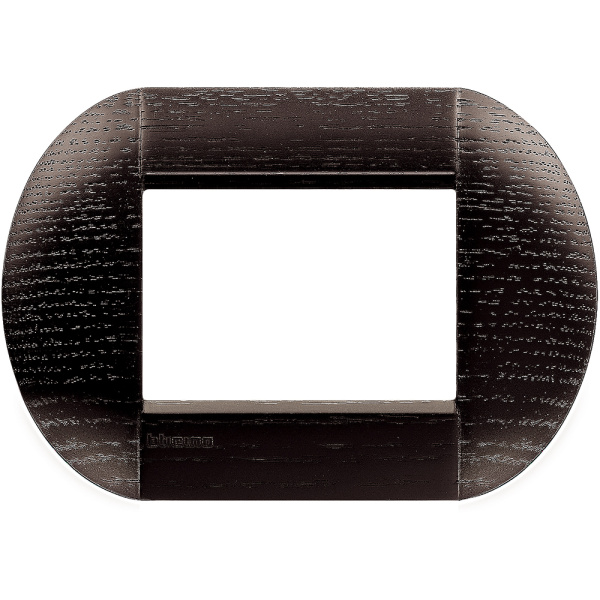 Купить BT LL Темный дуб Рамка овальная, 3 мод LNB4803LRW