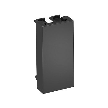 OBO Bettermann Заглушка 0,5 модуля Modul45, 45х22,5 мм, черная 6117415