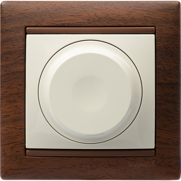 Купить Legrand Valena Тонированное дерево Рамка 1-ая 770311