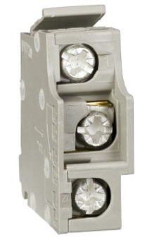 Systeme Electric Вспомогательный контакт OFSD(1NO1NC) правый удлиненный провод (125)