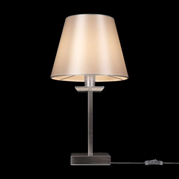 Купить Freya Crystal Никель Лампа настольная FR1006TL-01N