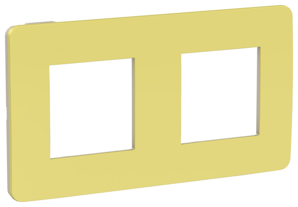 Купить SE Unica Studio Зеленое яблоко/Бежевая Рамка 2-ная NU280412