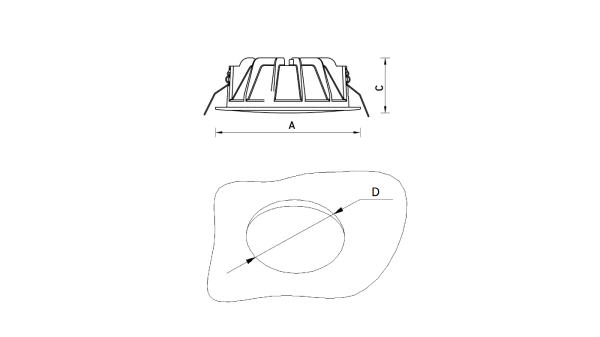 Купить СТ COLIBRI DL LED 15 SL 4000K