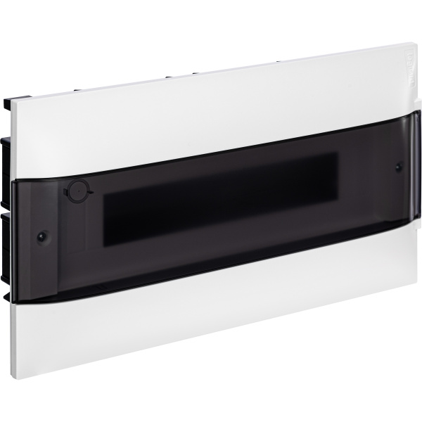 Купить Legrand Practibox S Пластиковый щиток Встраиваемый 1X18 Дымчатая дверь 137556
