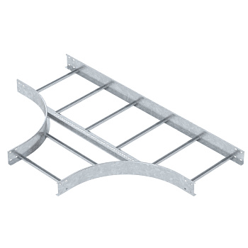 OBO BETTERMANN  Т-образная секция лестничного лотка 110х500 мм R=500 мм 6219409