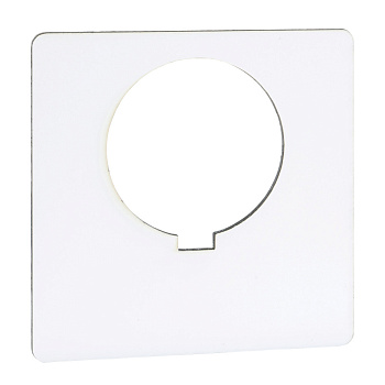 SE Маркировочная плата 30мм (9001KN100WP)