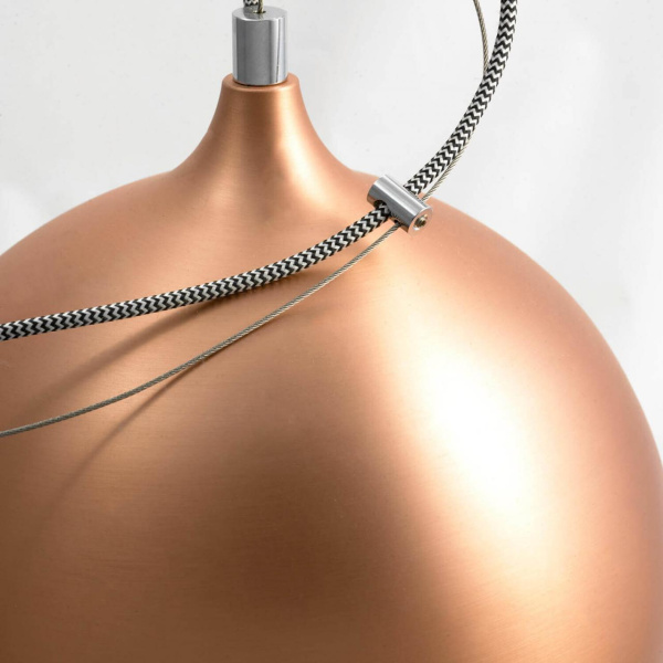 Купить Lussole LOFT Металл Медный /  Металл Подвес E27 60W LSN-6106-01