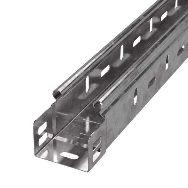 Промрукав Лоток перфорированный Стандарт 50х50х3000 (36 м/уп) PR16.0001