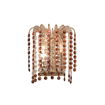 Citilux CL305323 Орион Золото+Янтарный Светильник Бра