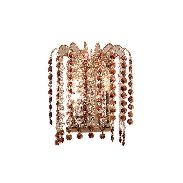 Citilux CL305323 Орион Золото+Янтарный Светильник Бра