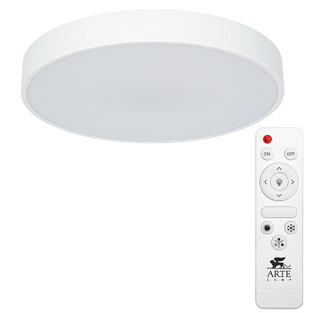 Arte Lamp ARENA Потолочные светильники A2661PL-1WH