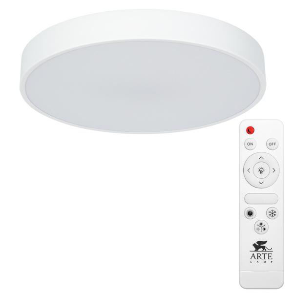 Arte Lamp ARENA Потолочные светильники A2661PL-1WH