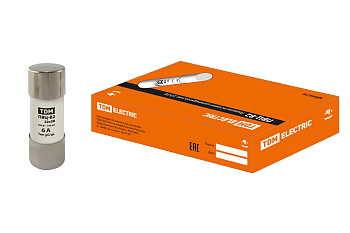 TDM Плавкая вставка ПВЦ-В2 22х58 6А SQ0729-0025