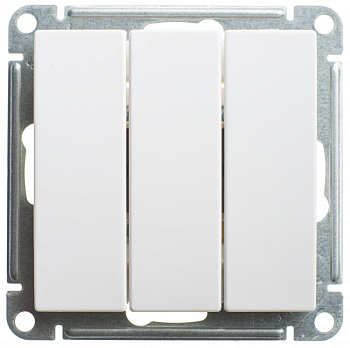 Systeme Electric Wessen 59 Бел Выключатель 3-клавишный 10АХ