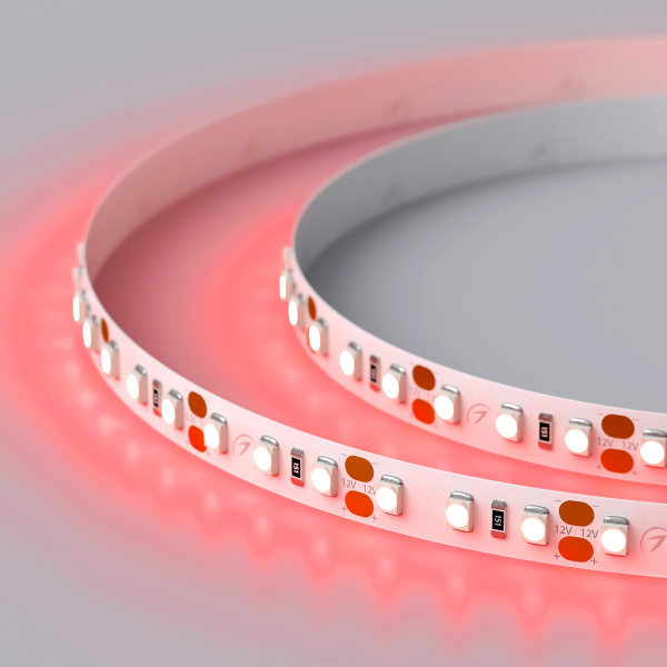 Купить Arlight Светодиодная лента RT 2-5000 12V Red 2x (3528, 600 LED, LUX) (9.6 Вт/м, IP20) 012329(B)